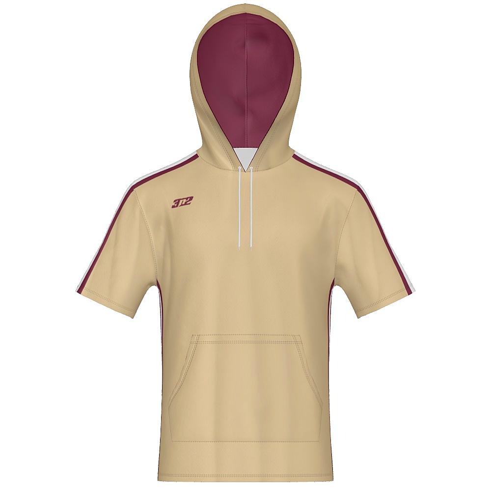 Pauldron Unisex Short Sleeve Hoodie