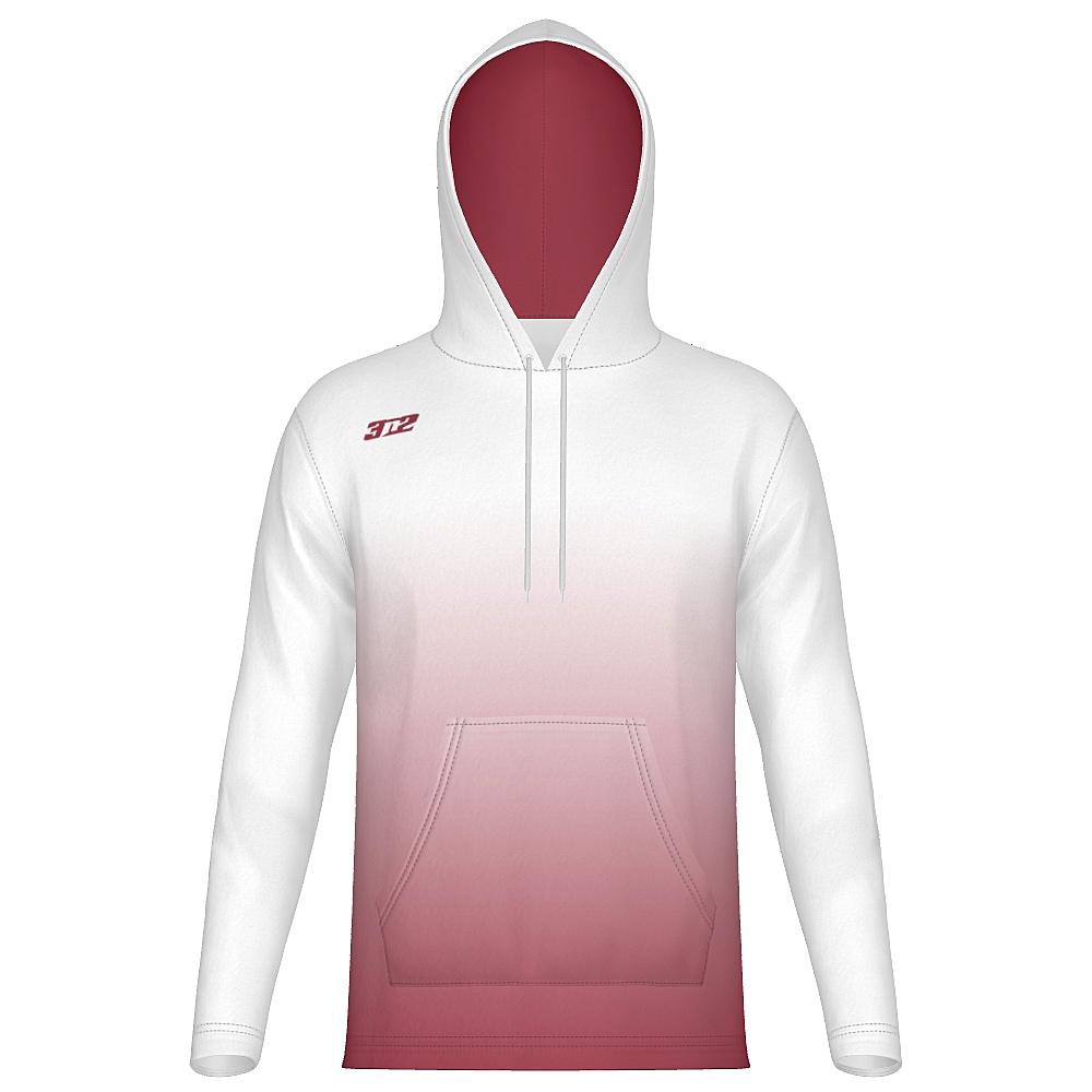 Gradient Unisex Long Sleeve Hoodie