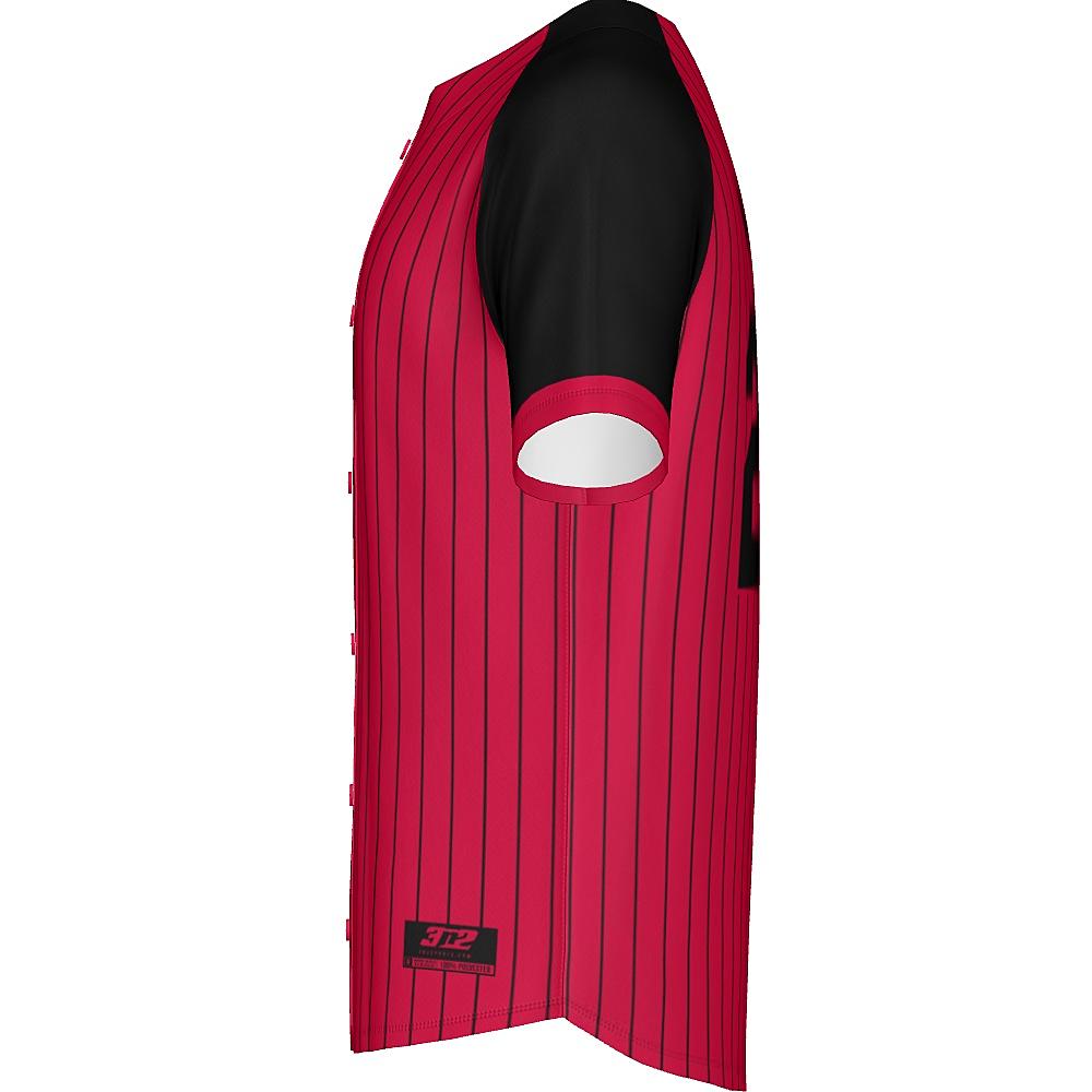 Men's Raglan Pinstripe FB
