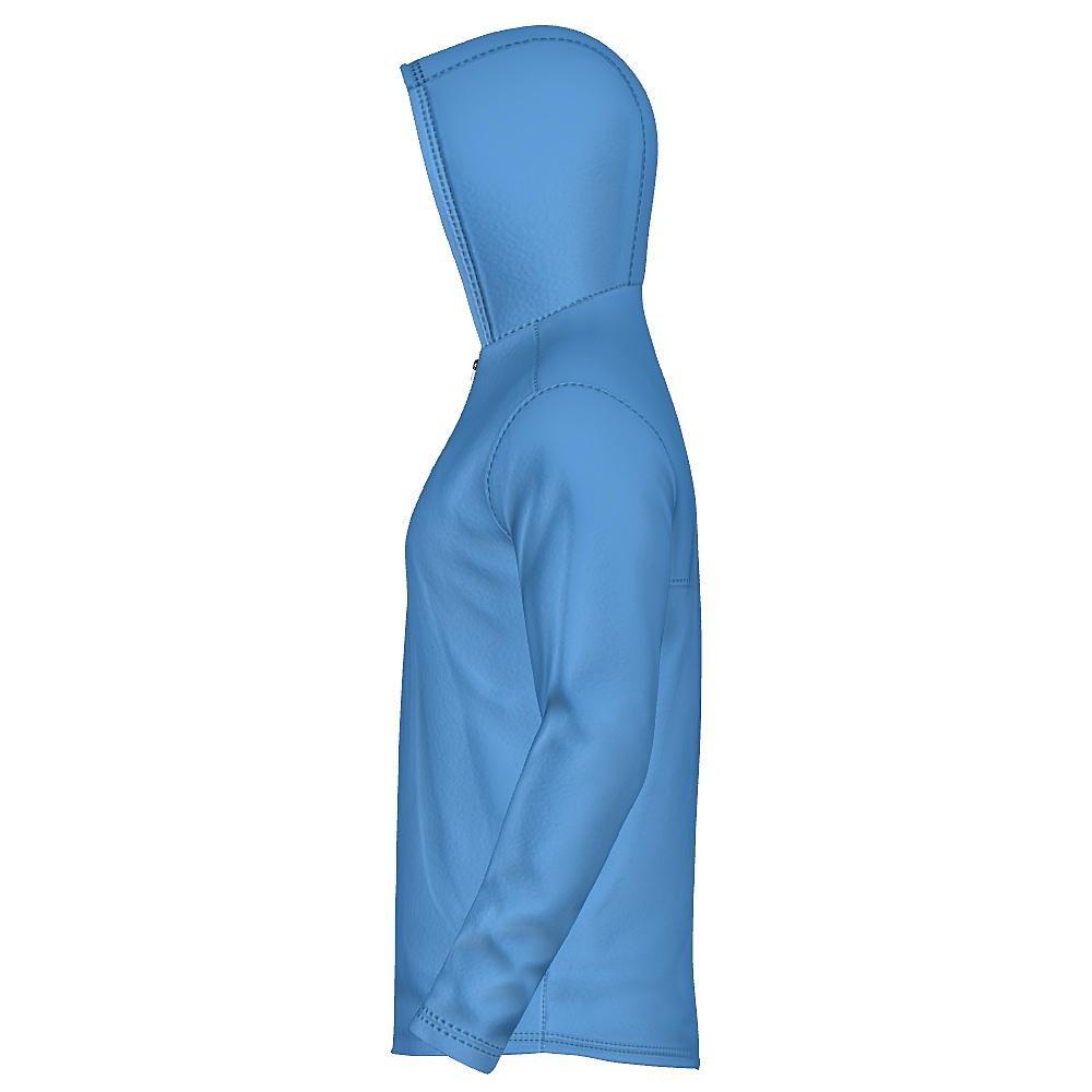 Solid Unisex Long Sleeve Diamond Hoodie