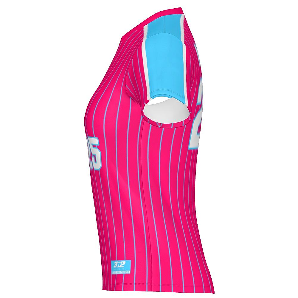 Neon Women's Pinstripe Panel VN