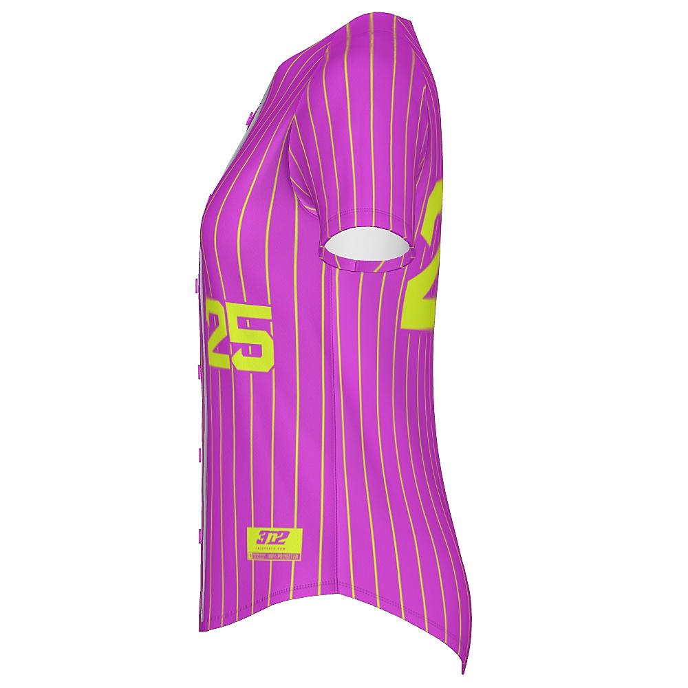 Neon Women's Pinstripe FB