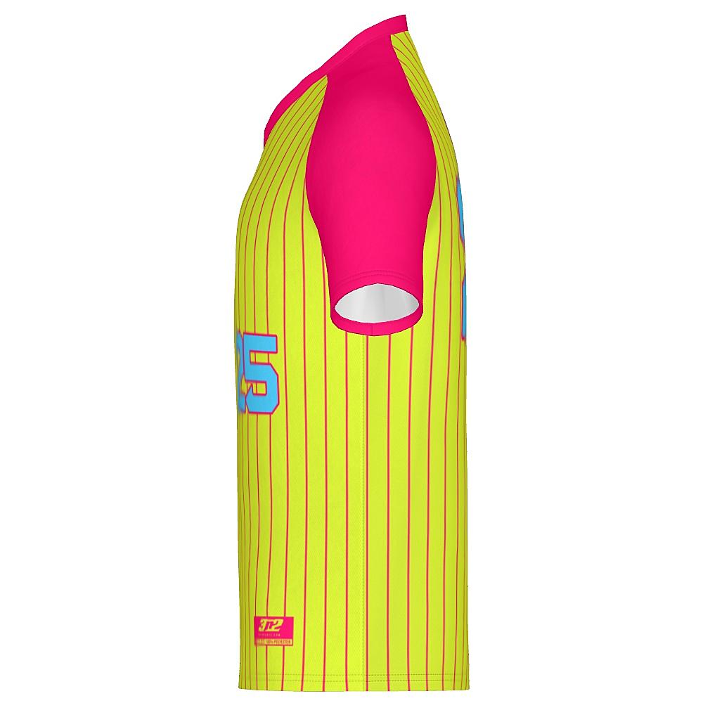 Neon Men's Raglan Pinstripe VN