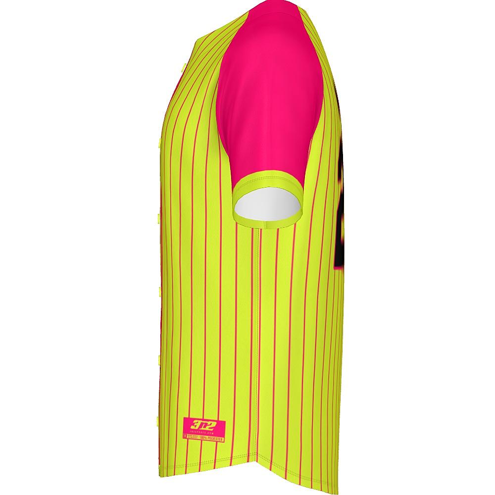 Neon Men's Raglan Pinstripe FB