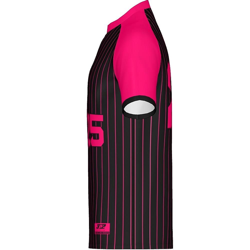 Neon Men's Raglan Pinstripe CN