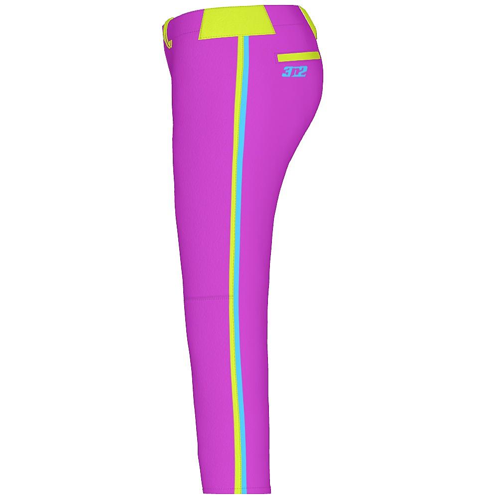 Neon Women's Classic Fit Double Pipe 2-Tone Knicker