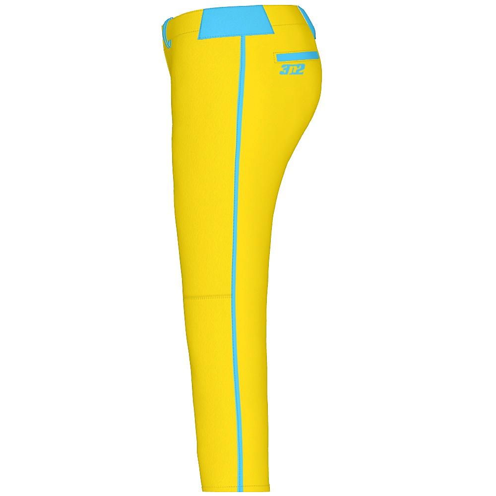 Neon Women's Classic Fit Single Pipe 2-Tone Knicker