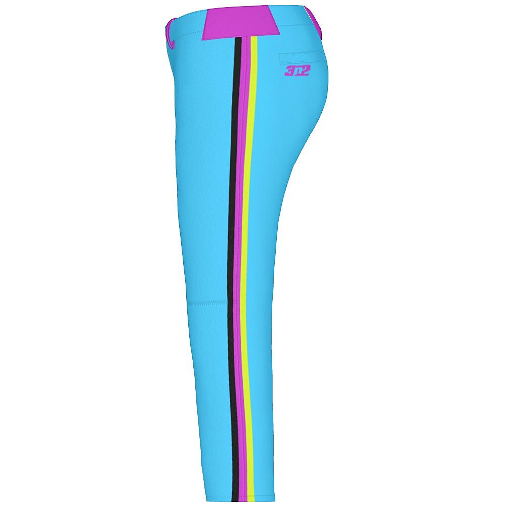 Neon Women's Classic Fit Triple Pipe 2-Tone Knicker