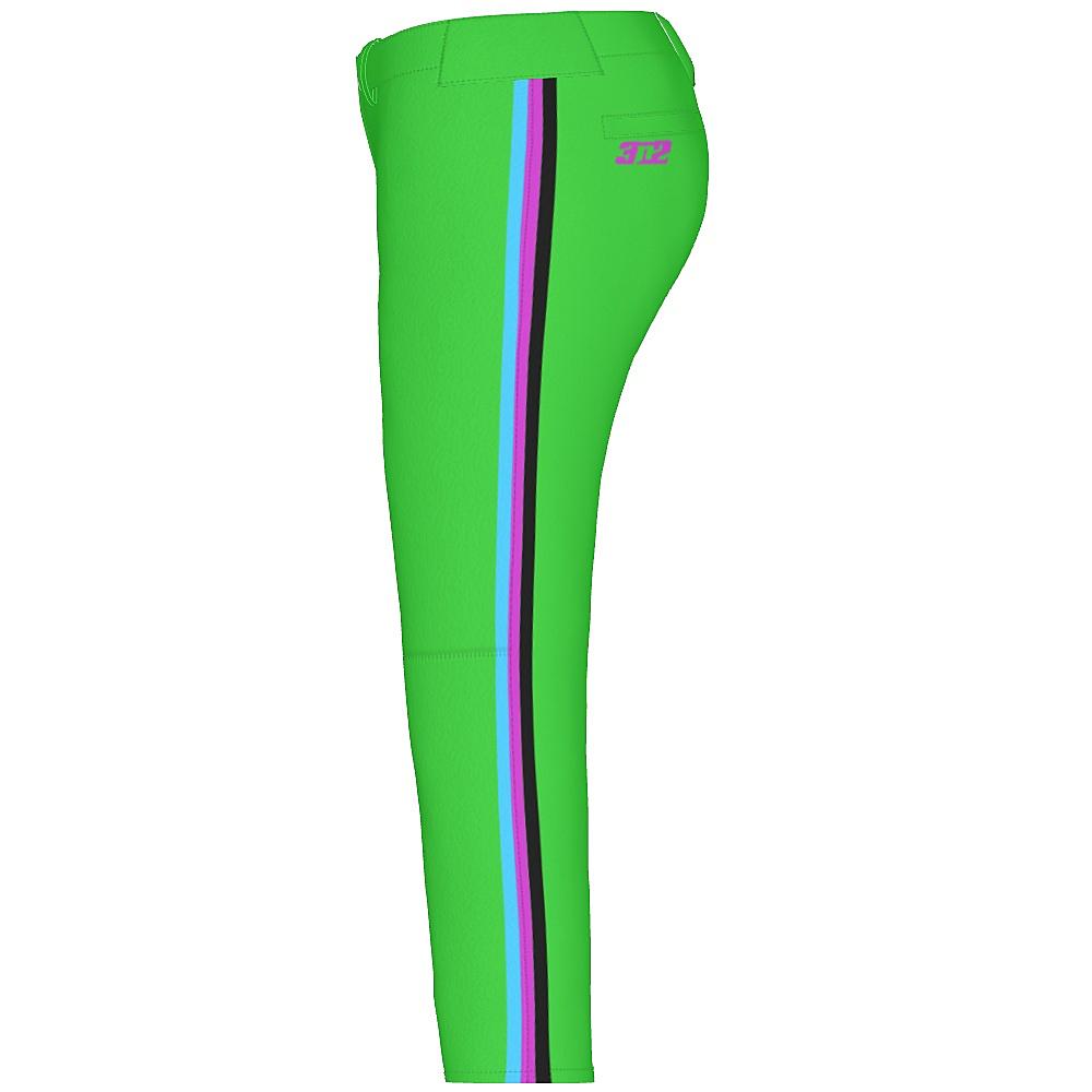 Neon Women's Classic Fit Triple Pipe Knicker