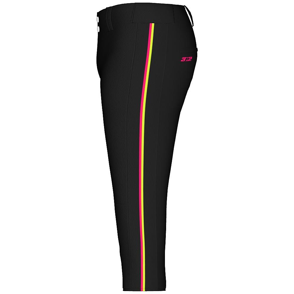 Neon Mens Classic Fit Double Pipe Knicker