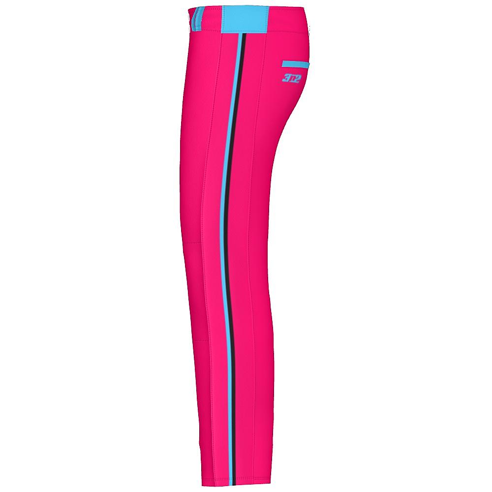Neon Mens Classic Fit Double Pipe 2-Tone Pant