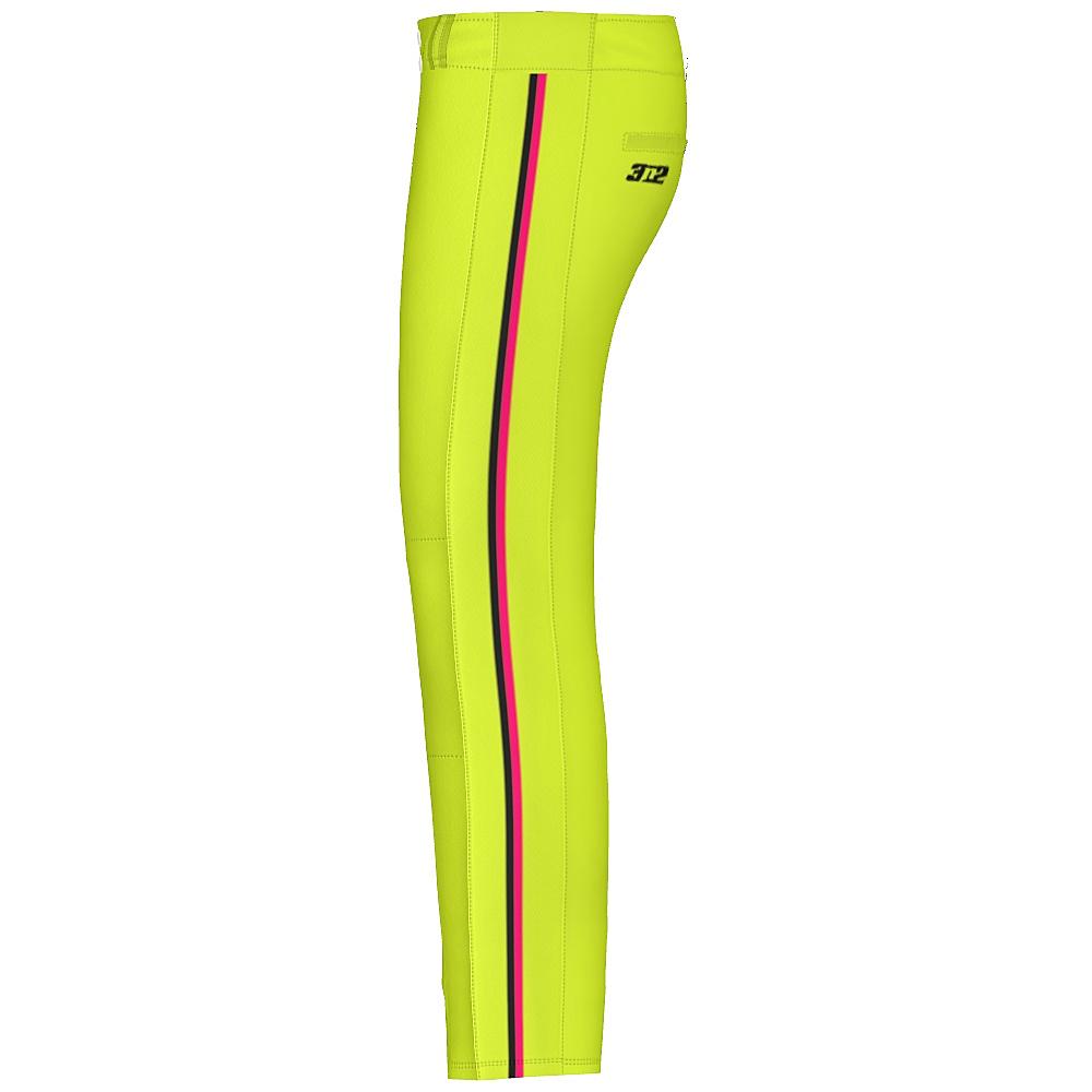 Neon Mens Classic Fit Double Pipe Pant