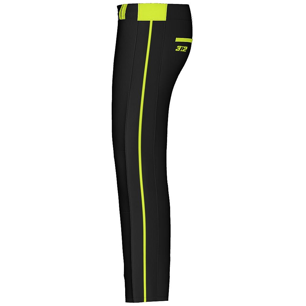 Neon Mens Classic Fit Single Pipe 2-Tone Pant