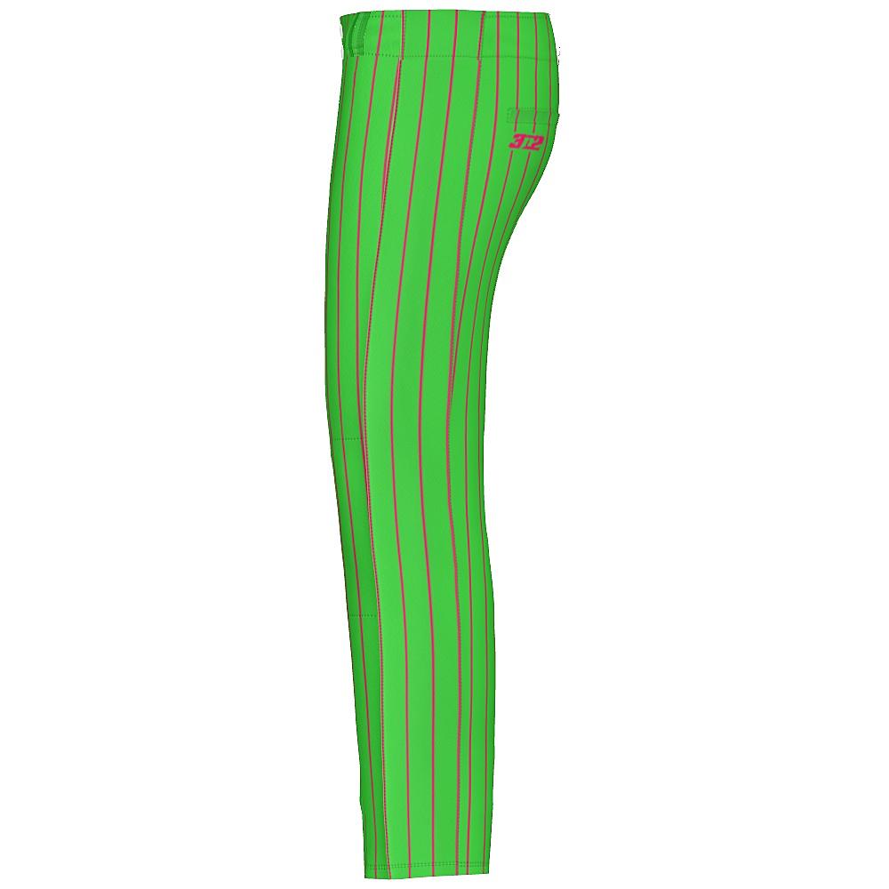 Neon Men's Classic Fit Pinstripe Pant