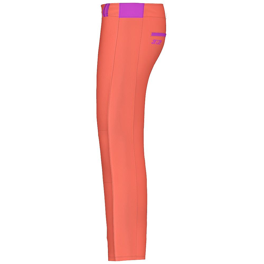 Neon Men's Classic Fit 2-Tone Pant