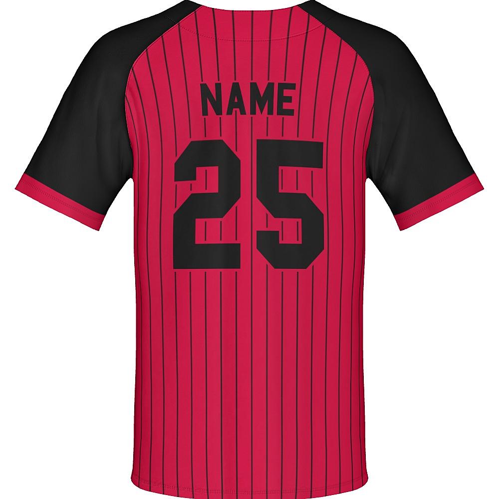 Men's Raglan Pinstripe FB