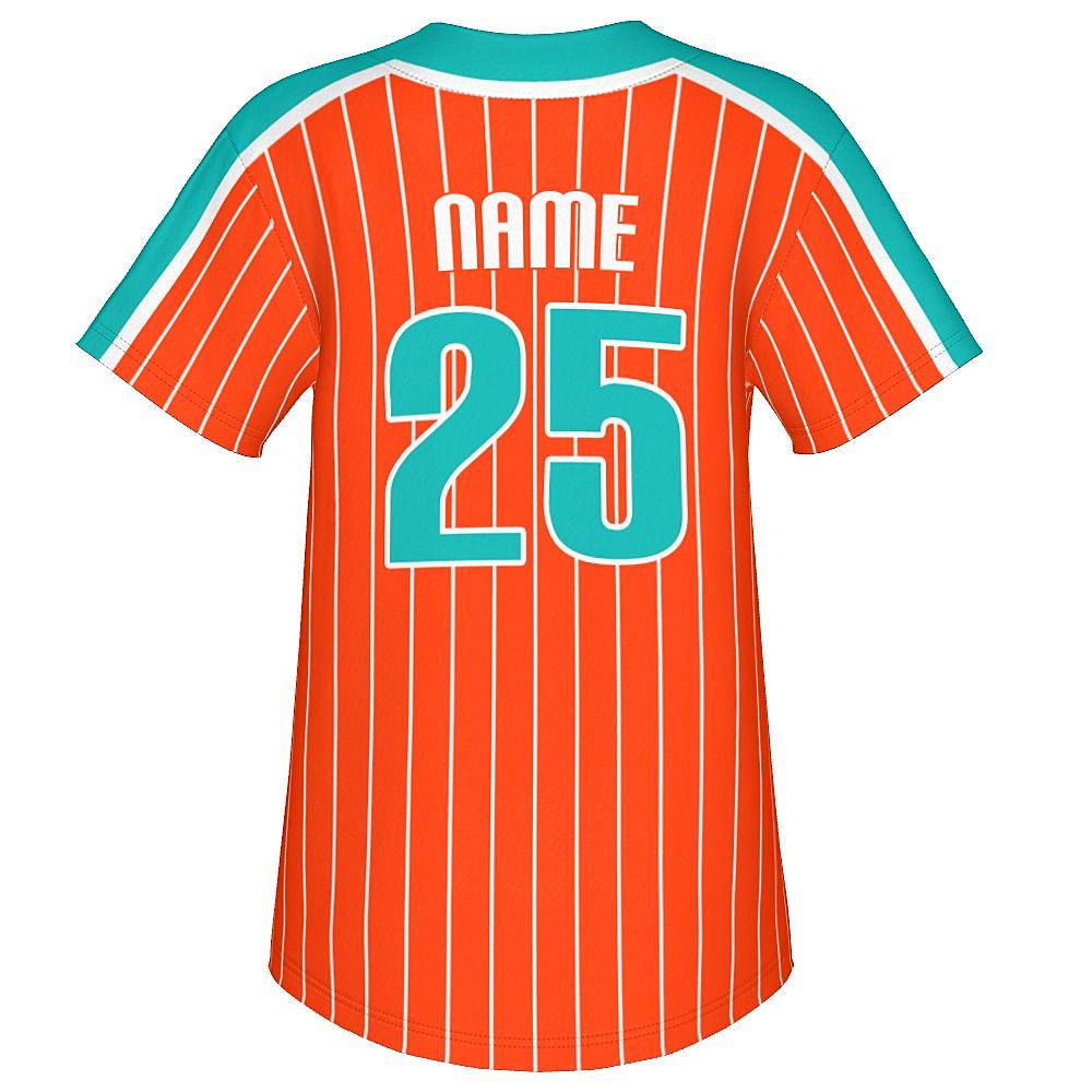 Women's Pinstripe Panel 2B