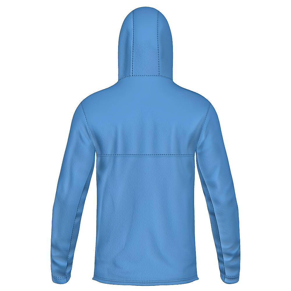 Solid Unisex Long Sleeve Diamond Hoodie