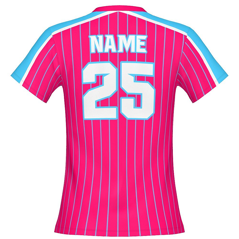 Neon Women's Pinstripe Panel VN