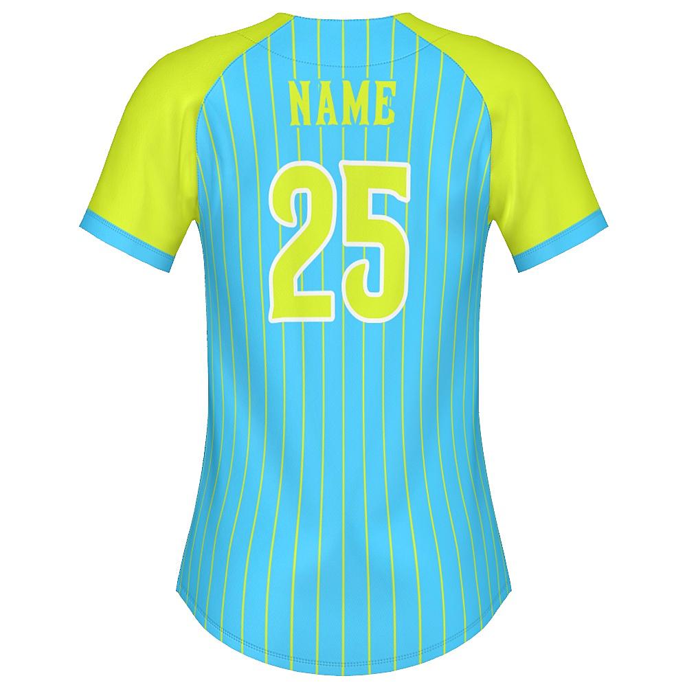 Neon Women's Raglan Pinstripe FB