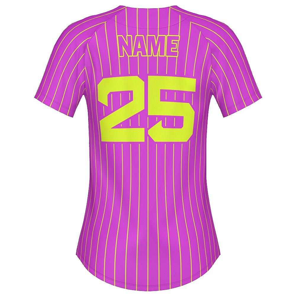 Neon Women's Pinstripe FB