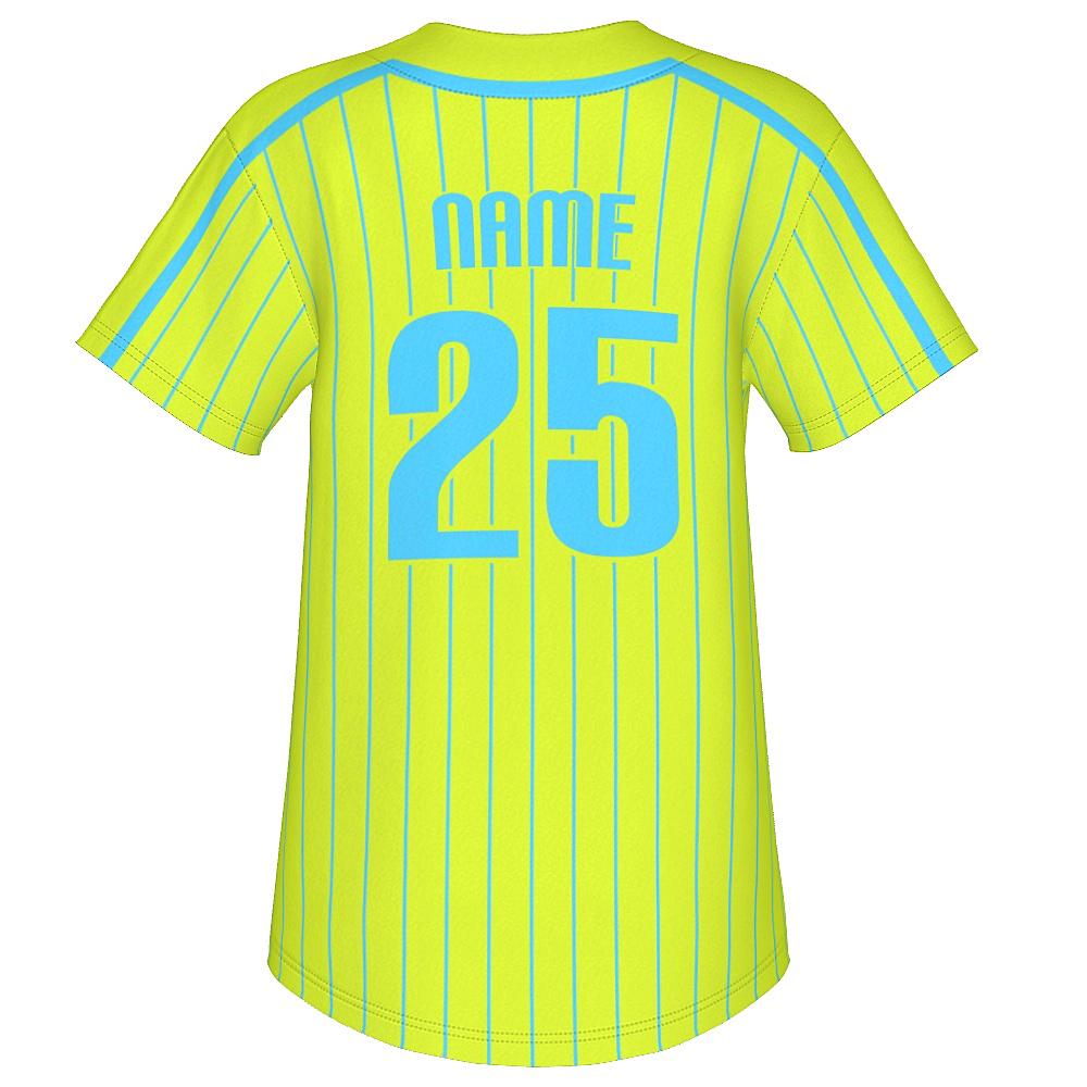 Neon Women's Pinstripe Panel 2B