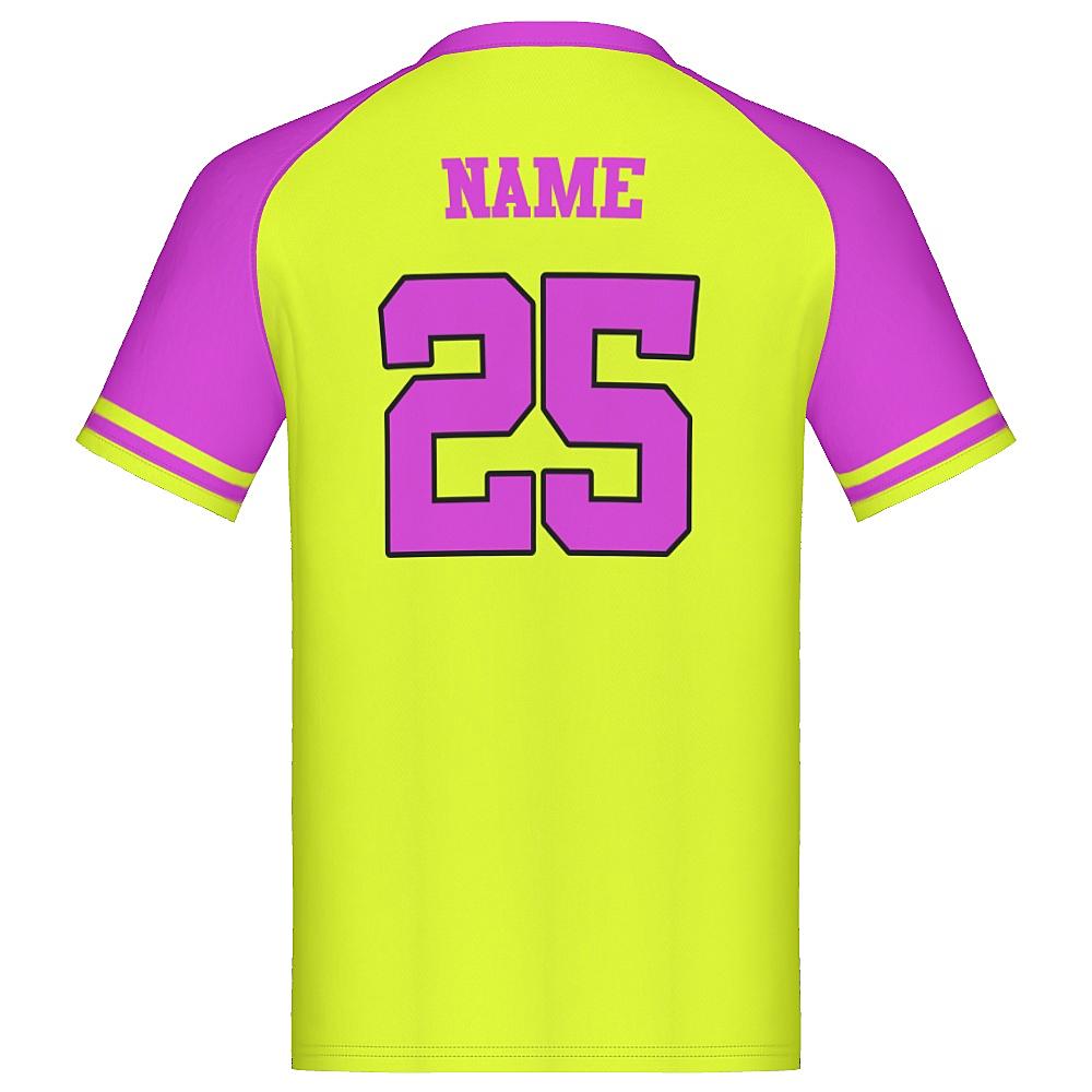Neon Men's Raglan Stripe VN
