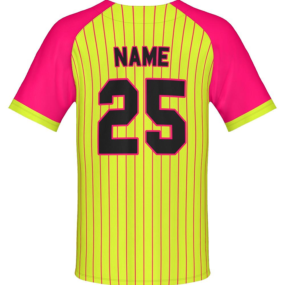 Neon Men's Raglan Pinstripe FB