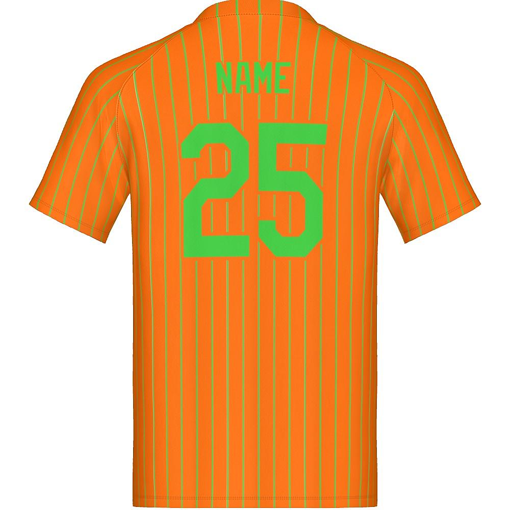 Neon Men's Pinstripe CN