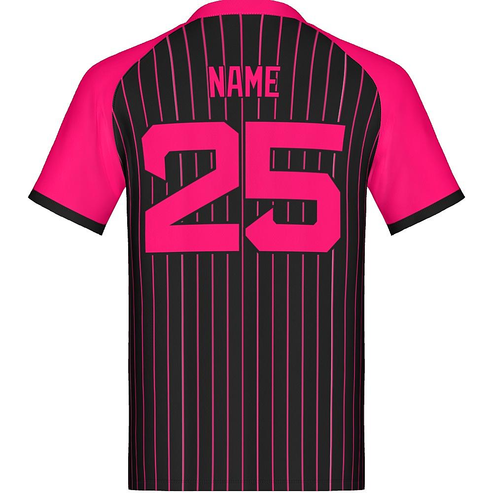 Neon Men's Raglan Pinstripe CN