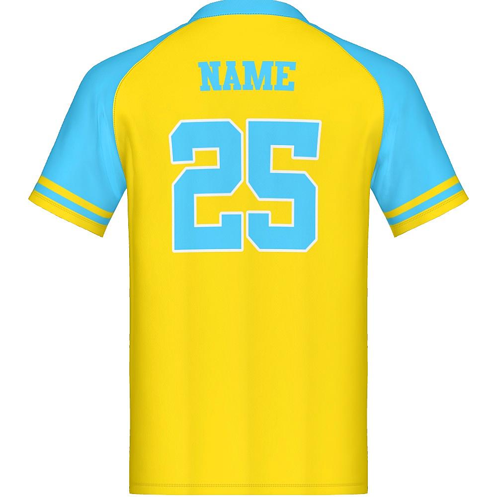 Neon Men's Raglan Stripe CN