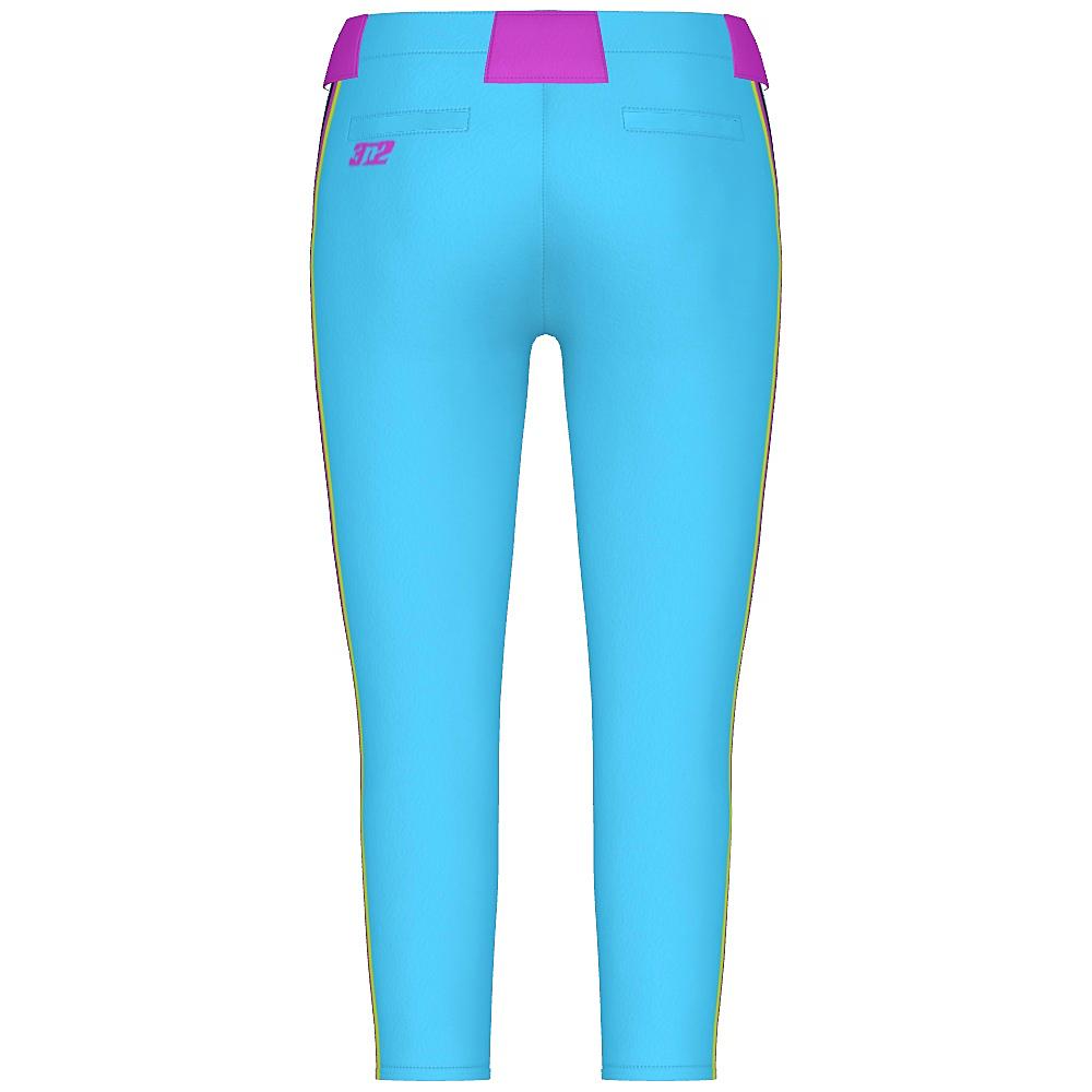 Neon Women's Classic Fit Triple Pipe 2-Tone Knicker