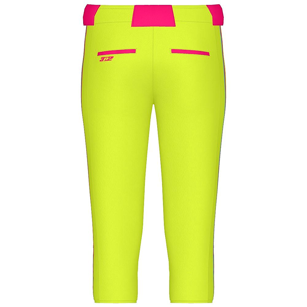 Neon Mens Classic Fit Double Pipe 2-Tone Knicker