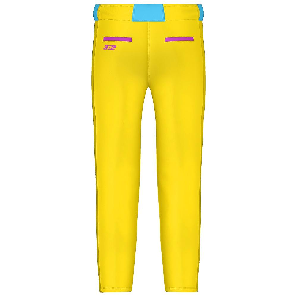 Neon Mens Classic Fit Triple Pipe 2-Tone Pant
