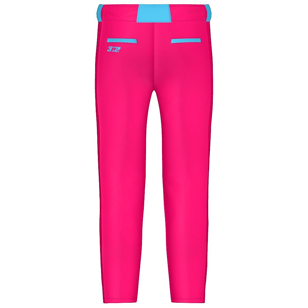 Neon Mens Classic Fit Double Pipe 2-Tone Pant