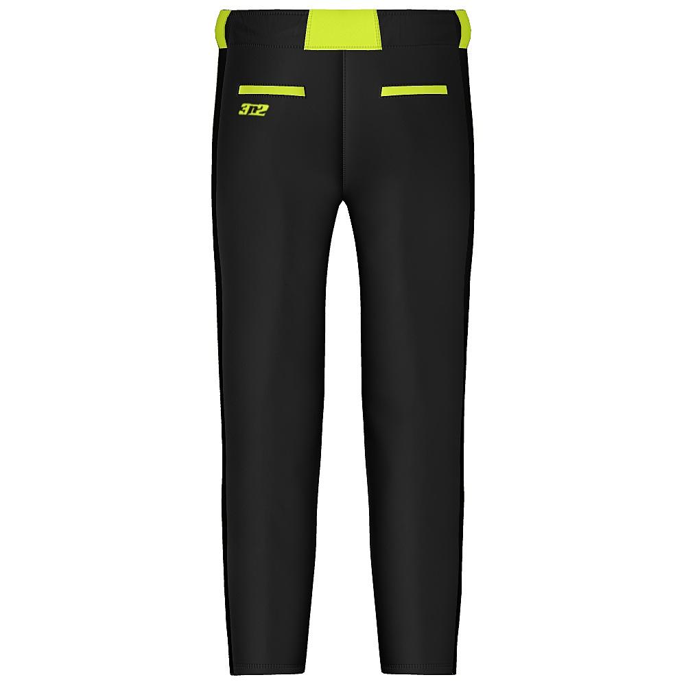Neon Mens Classic Fit Single Pipe 2-Tone Pant