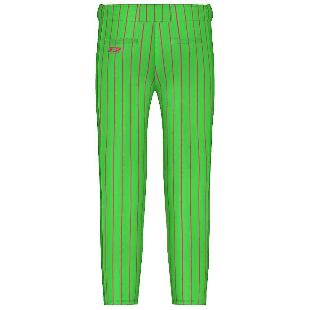 Neon Men's Classic Fit Pinstripe Pant