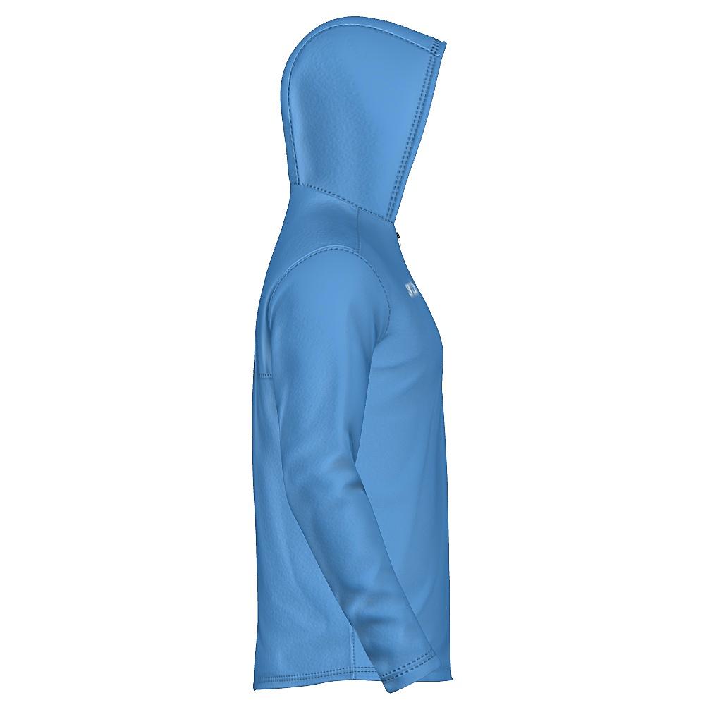 Solid Unisex Long Sleeve Diamond Hoodie