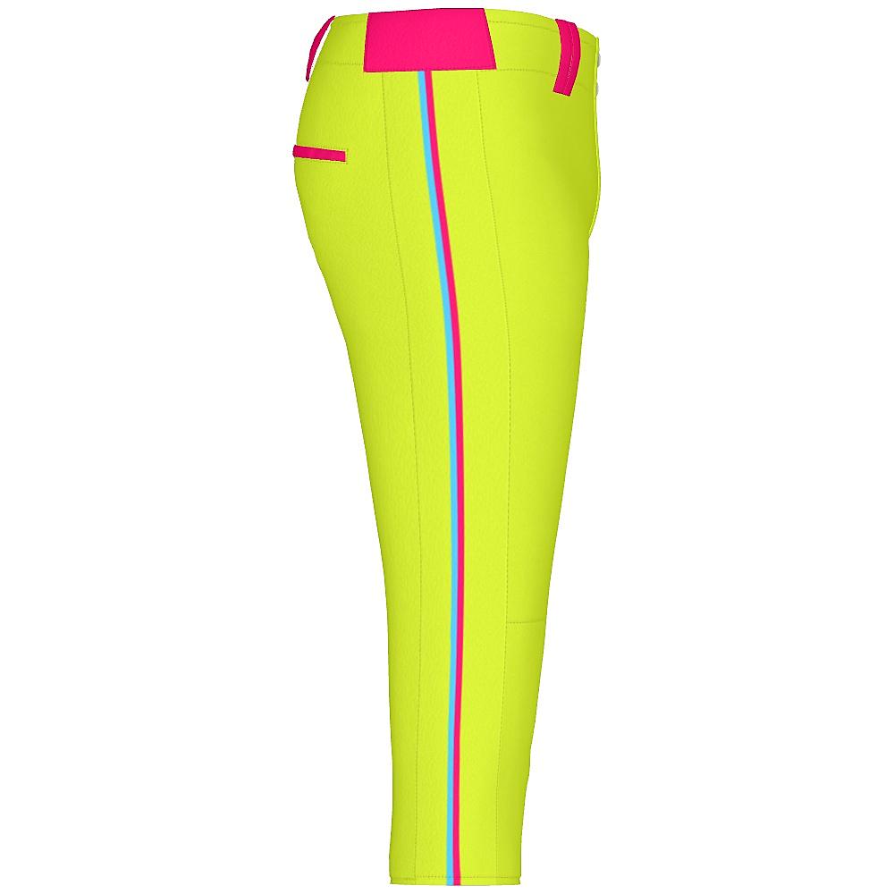 Neon Mens Classic Fit Double Pipe 2-Tone Knicker