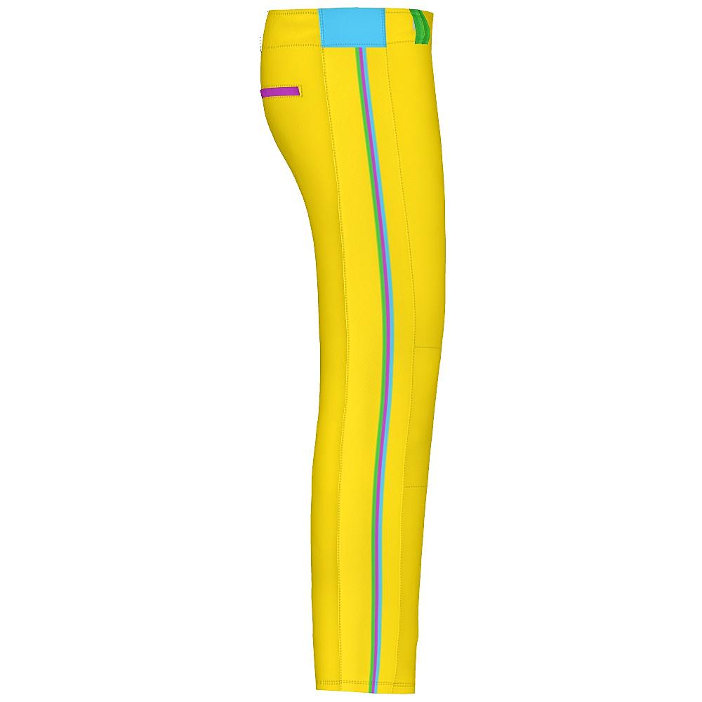 Neon Mens Classic Fit Triple Pipe 2-Tone Pant