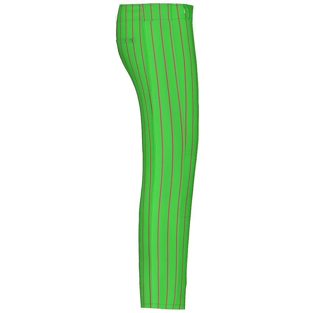 Neon Men's Classic Fit Pinstripe Pant