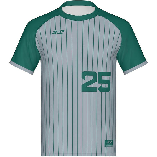 Men's Raglan Pinstripe CN