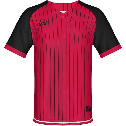 Men's Raglan Pinstripe FB