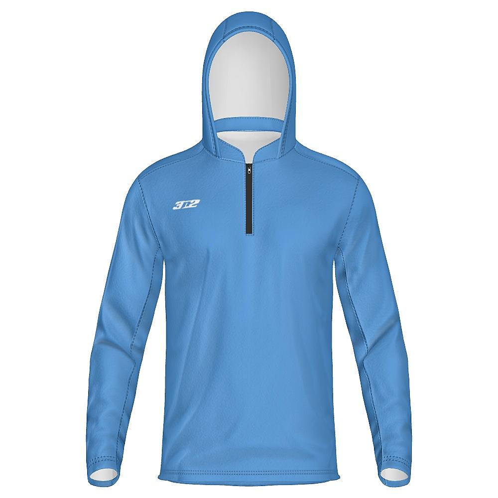 Solid Unisex Long Sleeve Diamond Hoodie