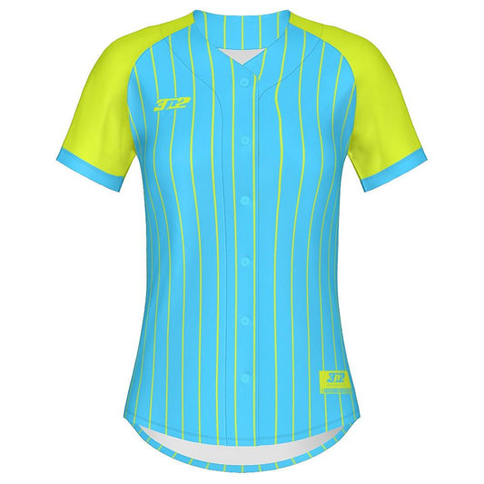 Neon Women's Raglan Pinstripe FB