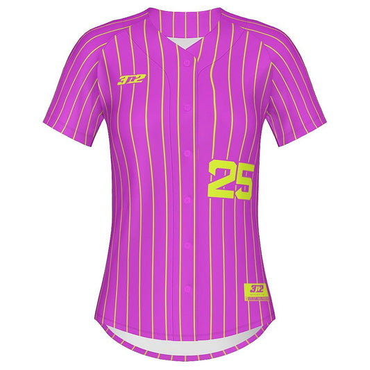 Neon Women's Pinstripe FB