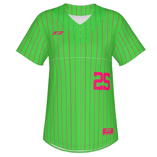 Neon Women's Pinstripe 2B