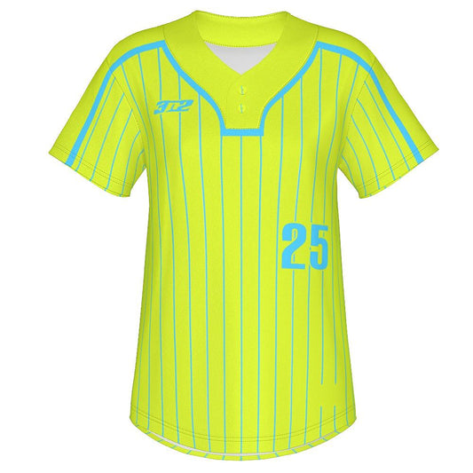 Neon Women's Pinstripe Panel 2B