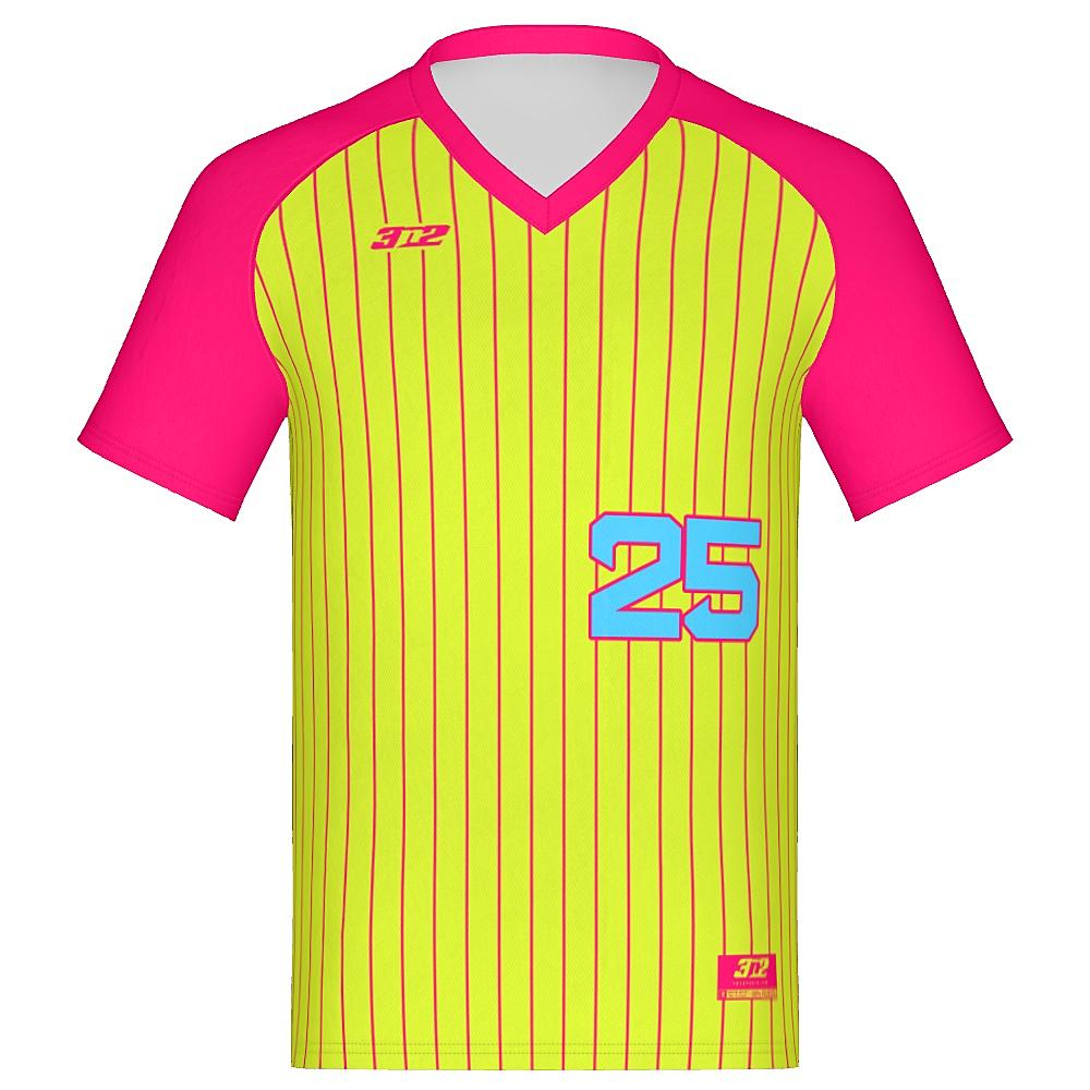 Neon Men's Raglan Pinstripe VN