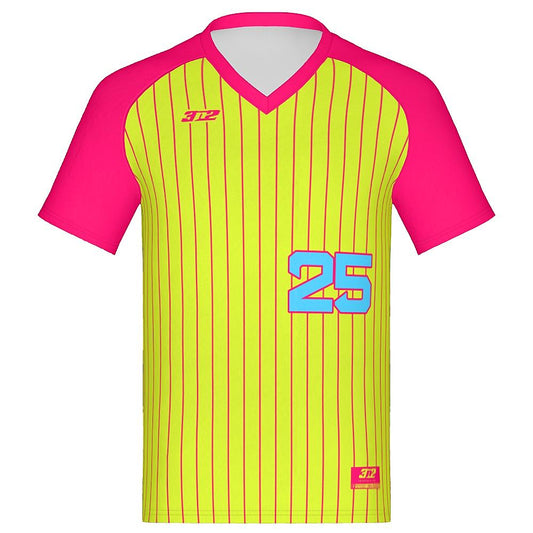 Neon Men's Raglan Pinstripe VN